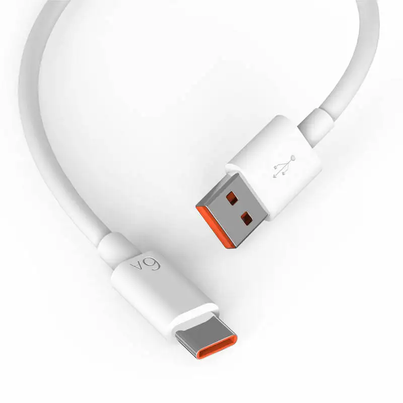 Wholesale Hot Selling Commonly Used Accessories & Parts 1m 1.5m 2m 6a 65w Super Fast Usb Charger Cable Type C Fast Charging Cabl