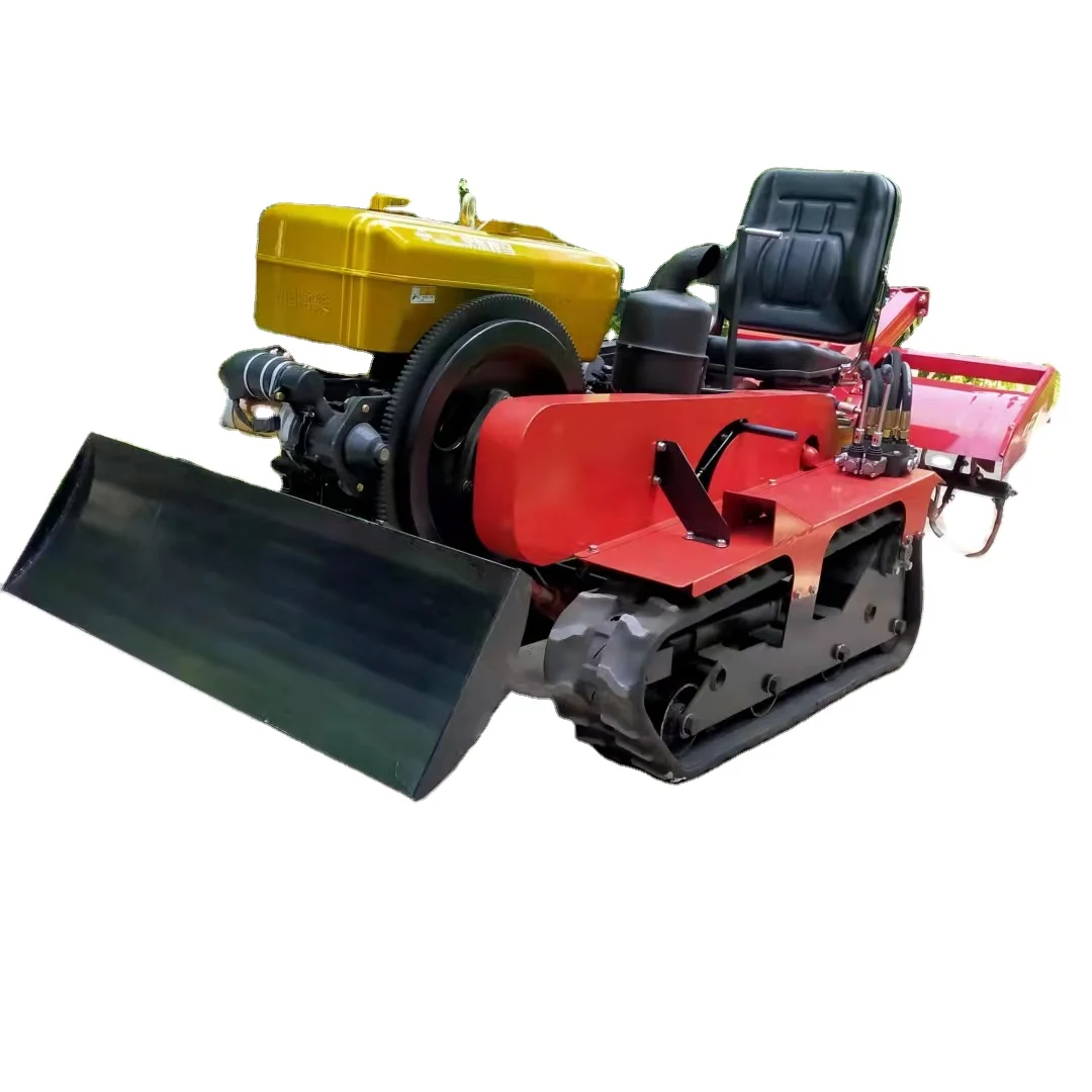 Good Quality Chinese Tiller Cultivators Micro tillage machine Rotary Tiller