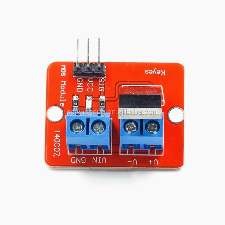 0-24V 3.5-5V Mosfet Button MOS PWM Driver Module IRF520