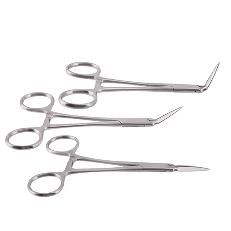 Dental Pliers Dentist Tools Instrument Straight 45 90 Degree Forceps Dental Residual Root Tweezers