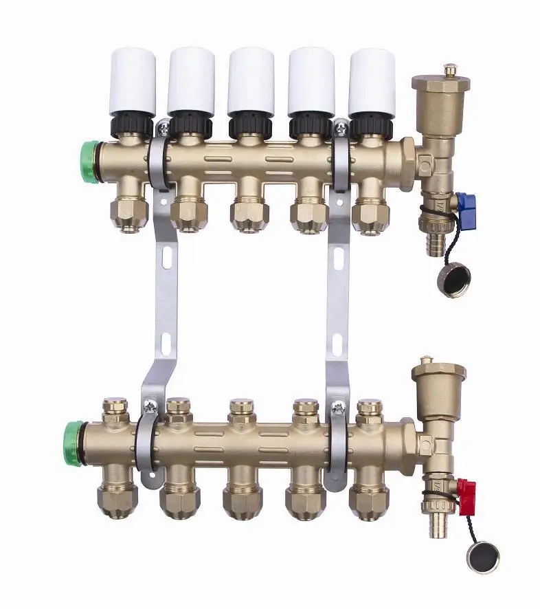 
Brass water manifold 