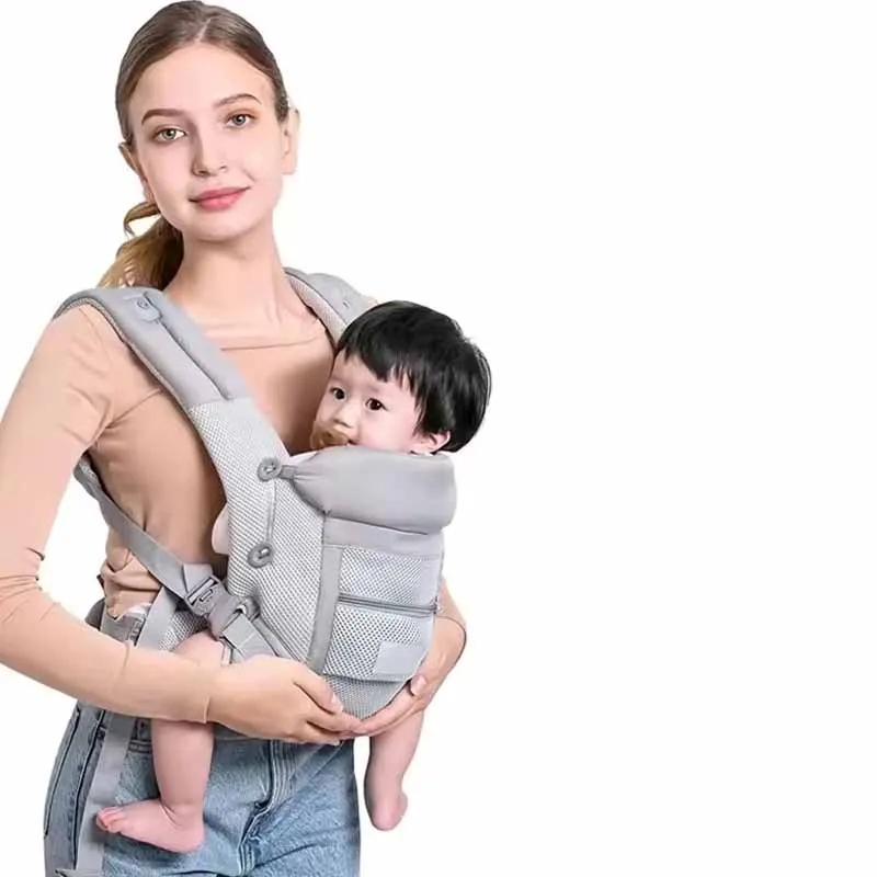 Лидер продаж, Высококачественная многофункциональная эргономичная оправа для переноски на бедро, полиэфирная оправа для новорожденных, передний и задний доступ