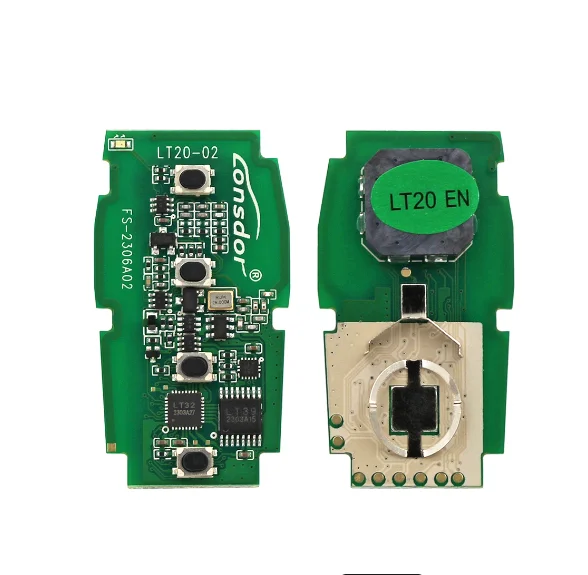 Universal Smart Key for Toyota/ Lexus/ Subaru Lonsdor LT20 Series LT20-01/02/03/04/05/06/07/08/10 8A+4D for K518/ KH100+