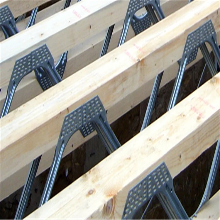metal web joist system roof truss