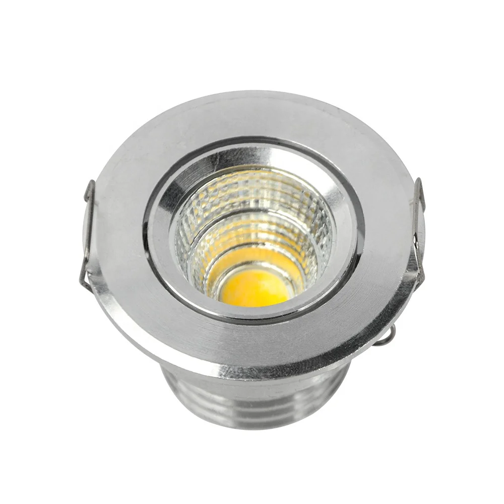 Best suppliers anti-glare led downlight 3W COB recessed led downlight for cupboard