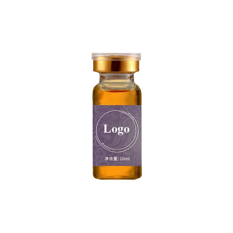 Customized logo10ml botoxin Facial Treatment Wrinkle Removal Botulinum Toxin Lifting No Injection Serum For Face