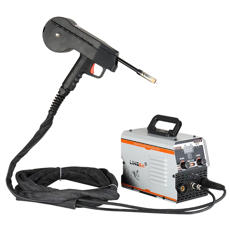 LIANGBA MIG MMA TIG 160A2 Arc Tig OEM золотник Факел с проволочной катушкой сварочный аппарат без газа