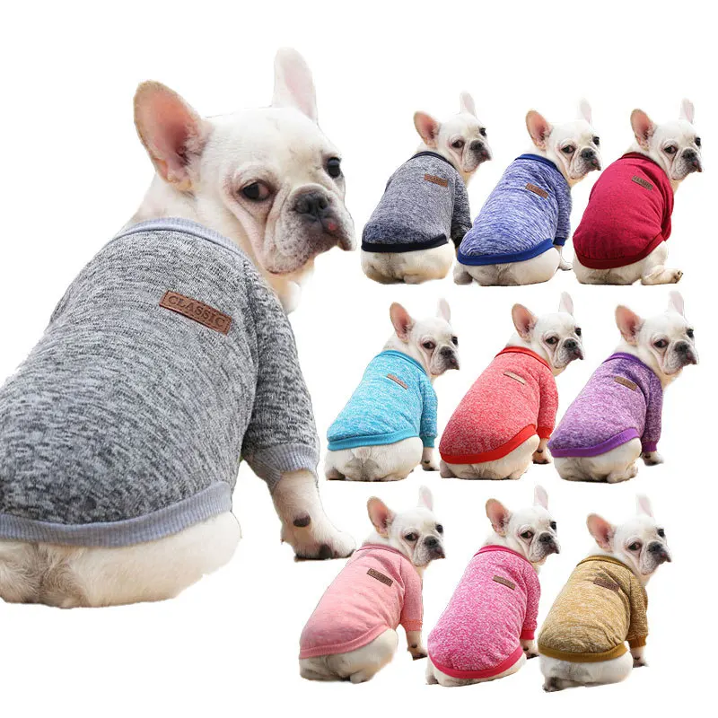 Fadoubago dog cat pet clothes Autumn winter hoodie two legs clothing supplies wool small medium-sized dog