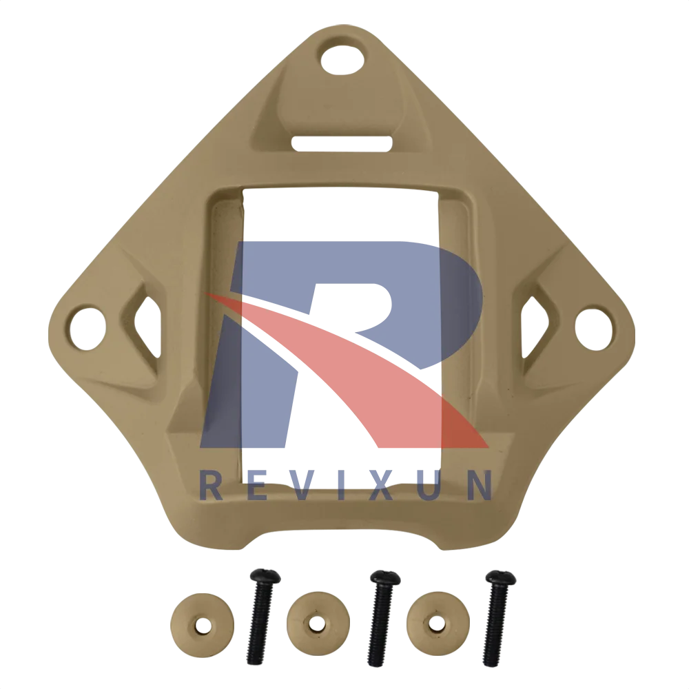 REVIXUN тактический боевой шлем NVG крепление кожух стальной спортивный кронштейн для камеры