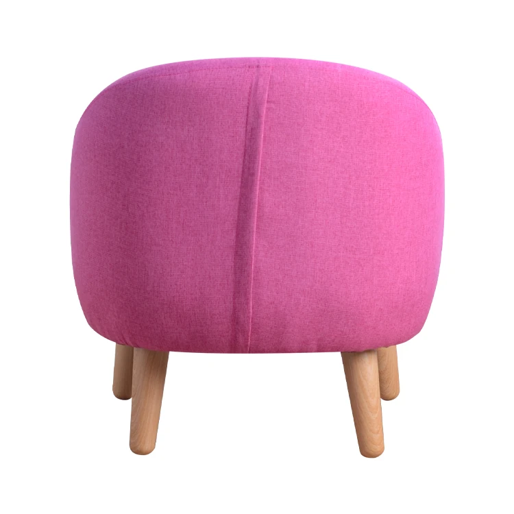 Высокое качество Мода Современный стильный ткань детский диван для девочки