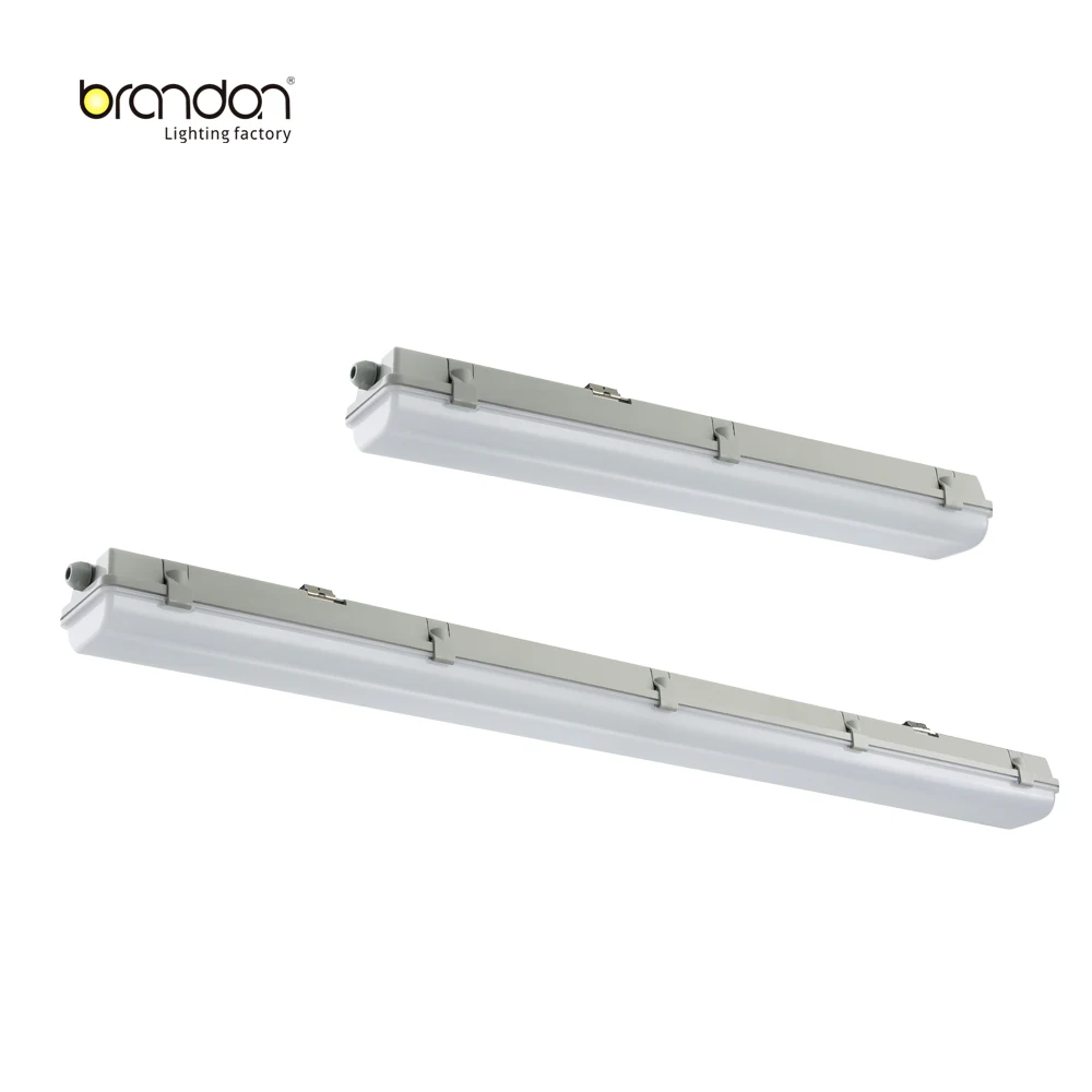 led vapor-proof driver kit fitting vapor-tight batten vapor proof