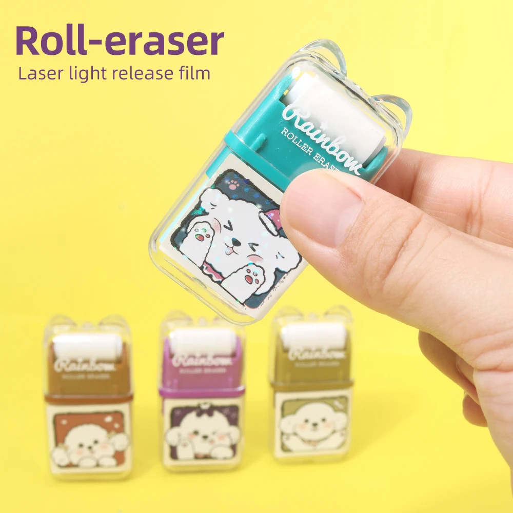 Creative Cute Dog Animal Eraser TPR 20pcs/pack Interesting and Useful