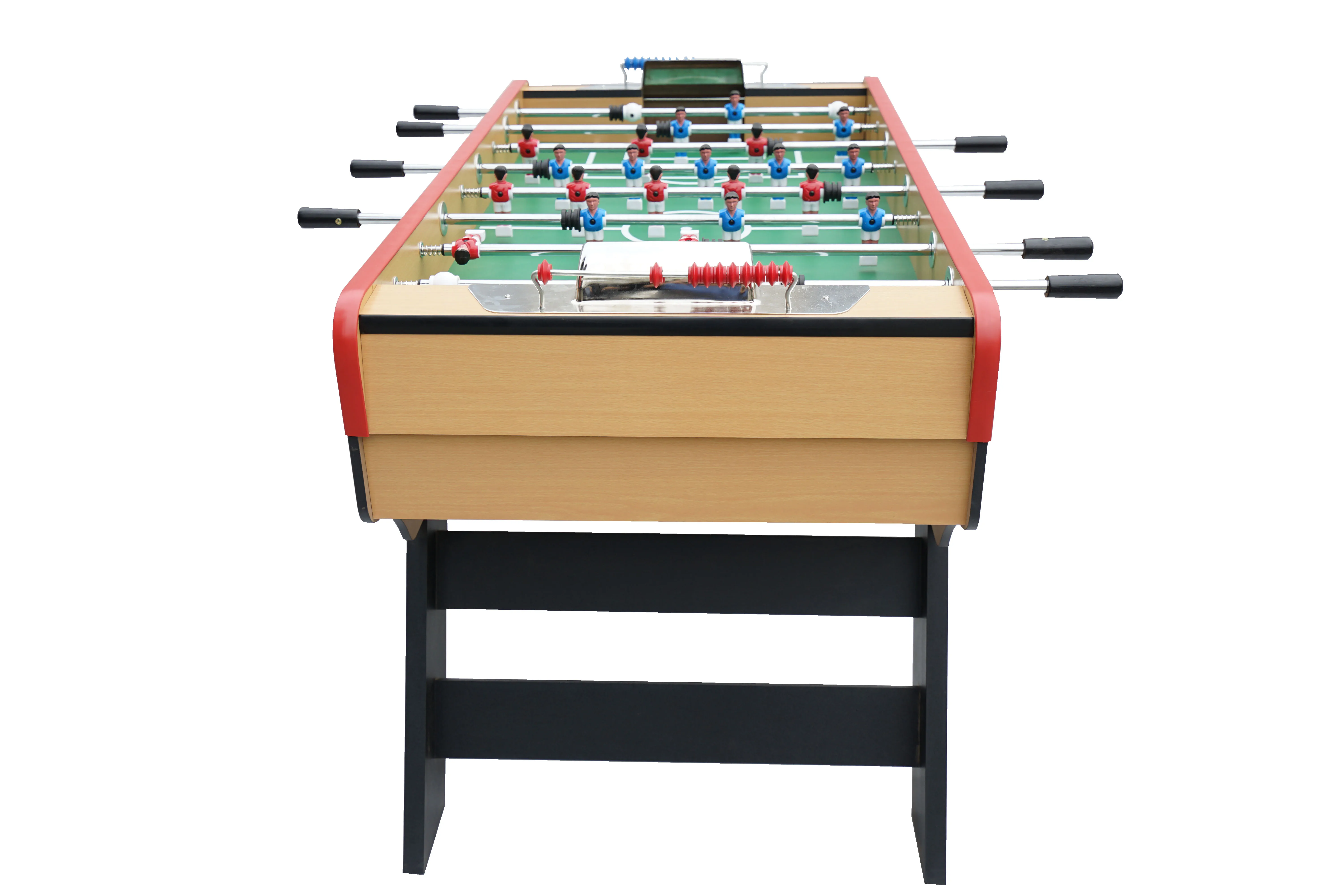 
KBL-S1722 new model coin operated soccer table with metal player 