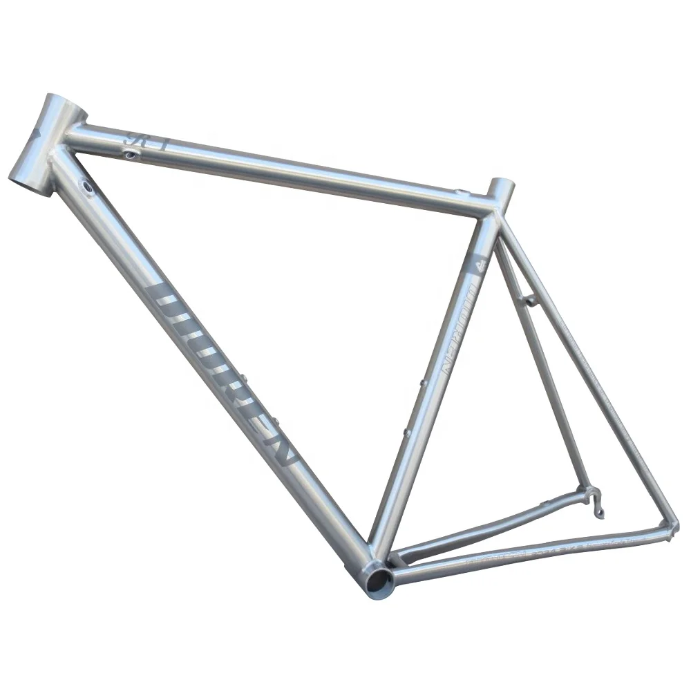 2024 Customized Titanium Road Frame with caliper brakes BSA68 130 hubs,and quick release end