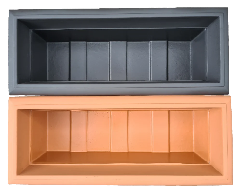 Hot Seller Outdoor Indoor Garden OEM Eter Planter Pots Small Trough VT3110 Flower Pots