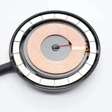 smart watch phone wireless charging Shielding Inductor Qi module coil  standard soft magnetic  Ferrite core disk