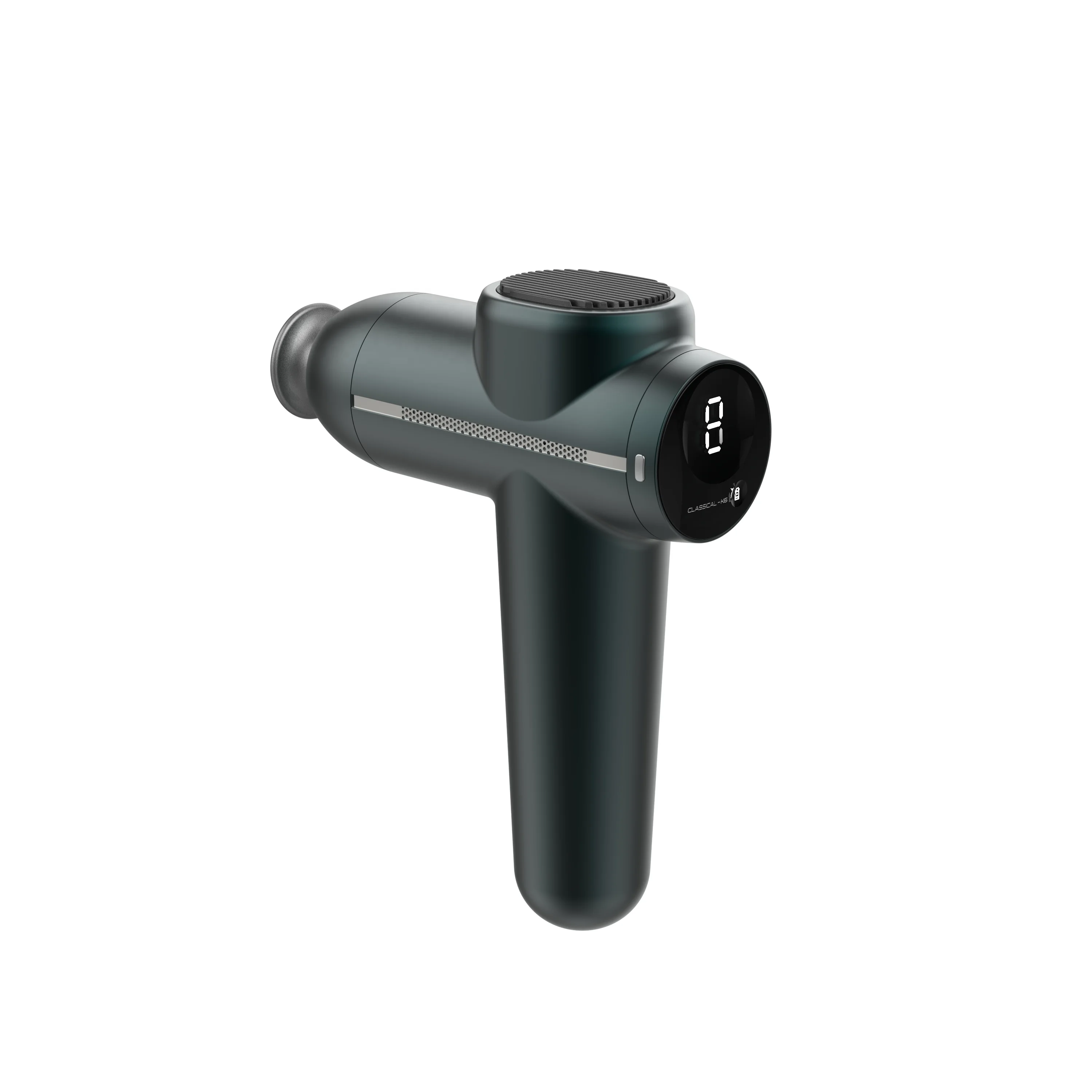 2021 Direct Factory Newest Design LCD Display 8 Speeds Massage Gun body massage tools