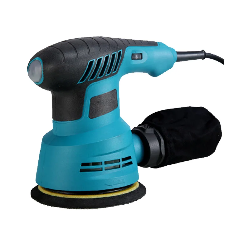 Sandpaper machine 6-speed regulation Grinding machine Polishing machine sanders Vacuum cleaning Track sander