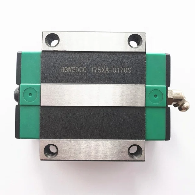 HGW20CA, HGW20, CA, HGW20CC, HGW20, CC, фланцевые подшипники для каретки, изготовленные в Китае, по низкой цене