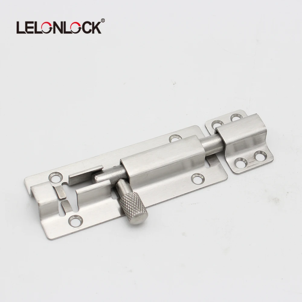 Door surface slide bolt available different size from 4 to 12 inches