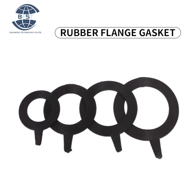 Non-standard custom water corrugated flange ring seal durable FKM rubber gasket epdm silicone rubber gasket