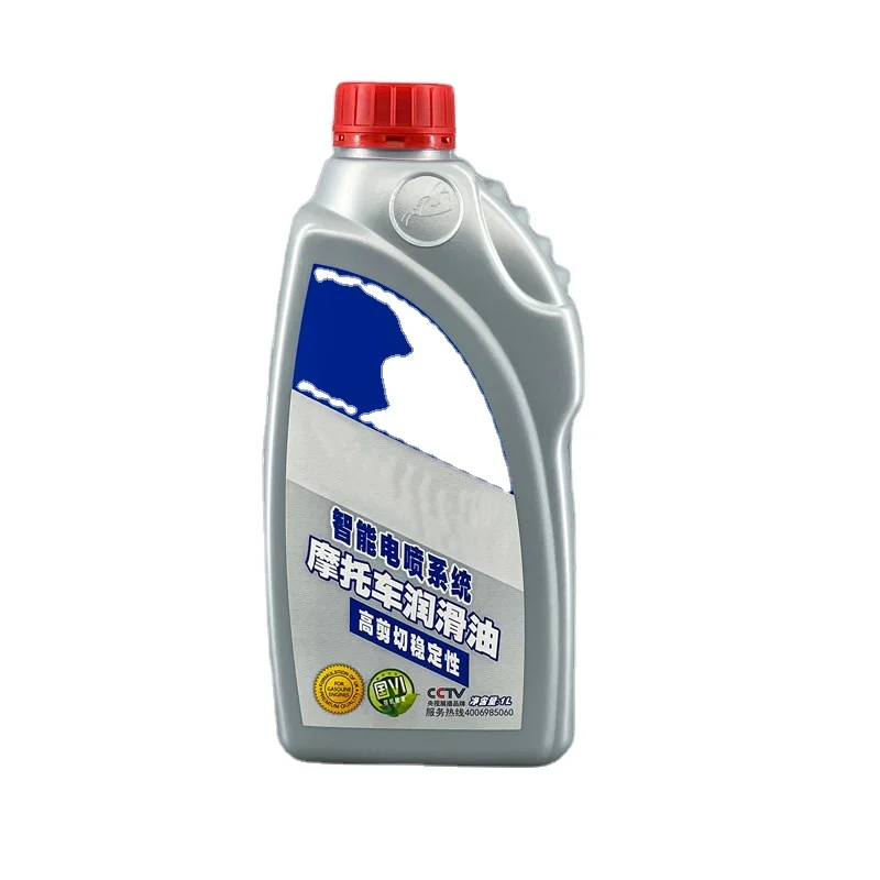 High Quality HDPE 1 Liter Plastic Bottle Engine Oil Lubricants Bottles