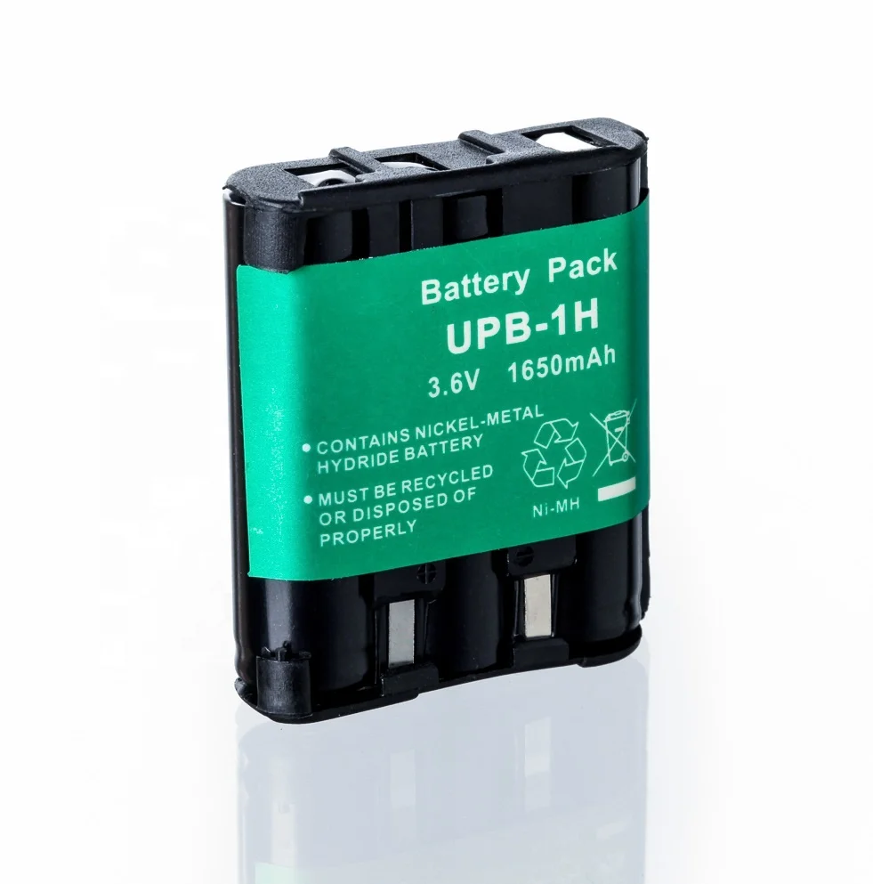 Hot sale NI-MH 3.6V 1650mAh rechargeable Battery UBP-1H for Walkie Talkie KENWOOD UBZ-LF14FRS