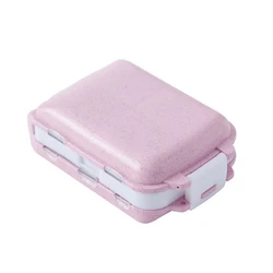 Weekly AM/PM Pill Box Medicine Organizer Pill Container Vitamin Organizer for Vitamin/Fish Oils Pill Box