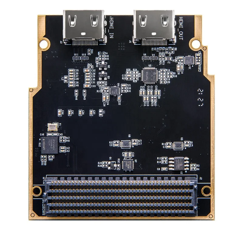 ALINX FH1159 FMC HPC интерфейс к 4K HDMI видео входной выходной модуль HPC FMC плата интерфейсный адаптер плата FMC Дочерняя плата