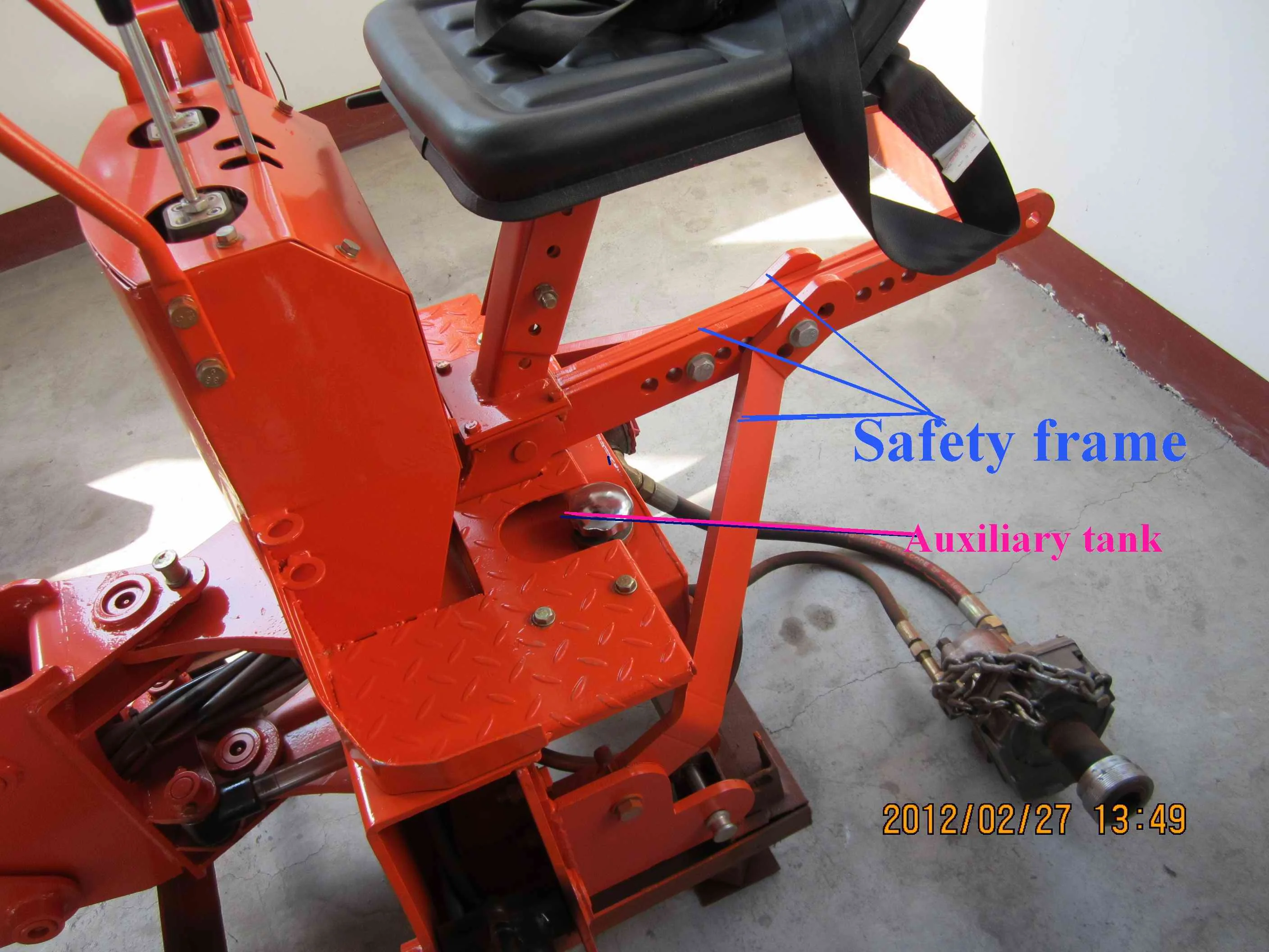 Forestry machinery farming tractors towable backhoes tractor 70hp backhoe garden machine retroexcavadora earthmoving machinery