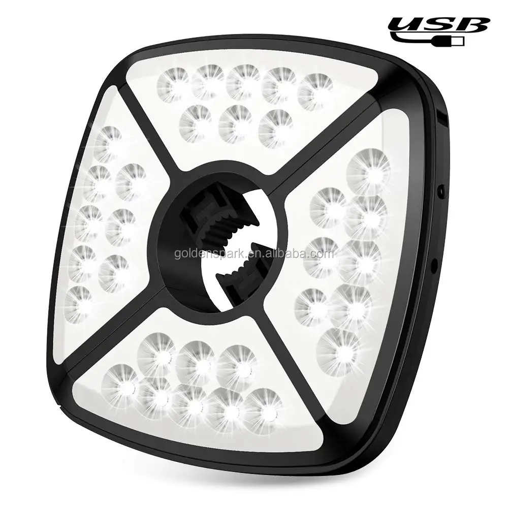 Patio Umbrella Light 32LED Parasol Wireless Mate Super Bright Parasol with 2 Lighting Modes and USB Rechargeable