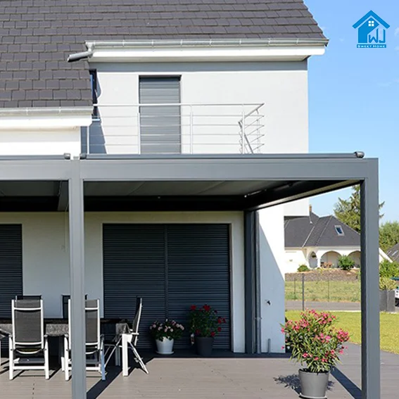 Aluminum Perforated Acoustic Louver Window Material Aluminum Pergola With Louvers