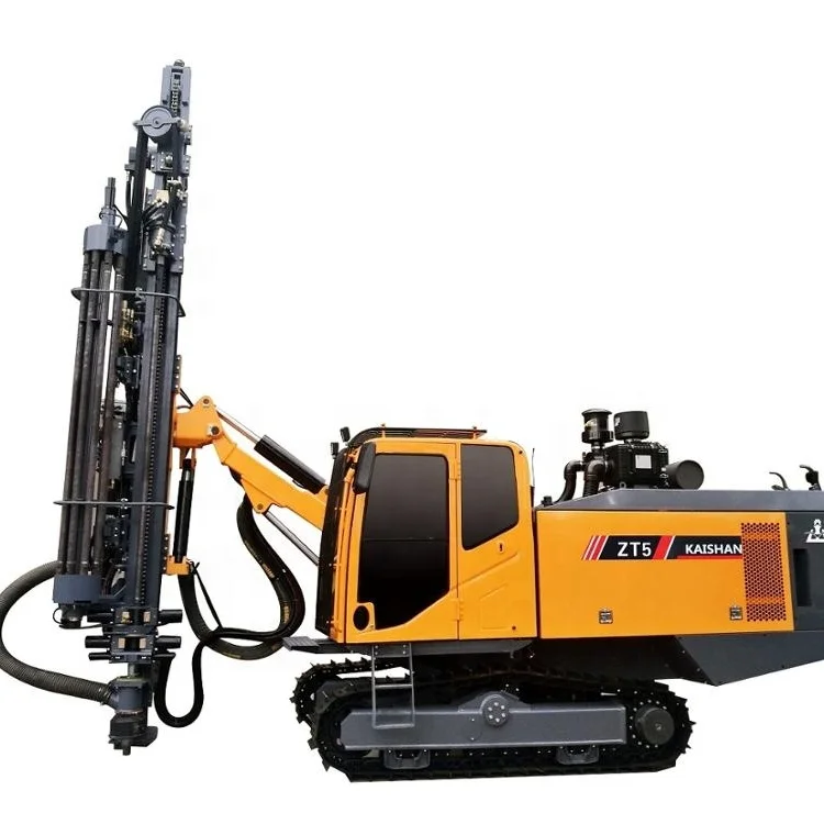 High performance Kaishan Integrated ZT5 DTH quarry drilling  rig machine for open use in High Quality