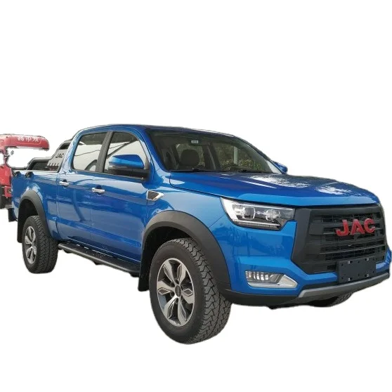 Пикап jac t9 Китай грузовик 4x4 дизельный пикап для продажи
