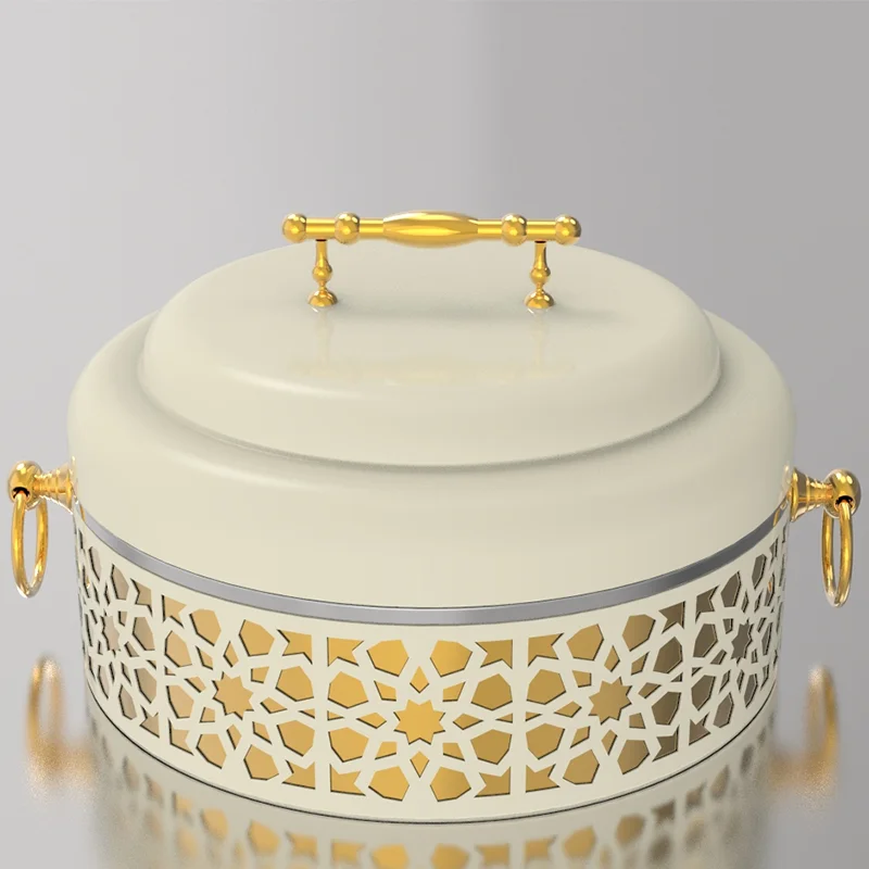 Unique Group Stainless Steel Airtight Containers Storage Warmer Insulated Food Jar Thermal with Elegant Decoration