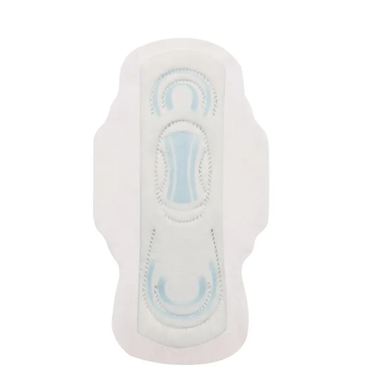 Brand Naval girl Lady Sanitary Pads Thick Pads for Women Blue Chip Sanitary Pads Supplier