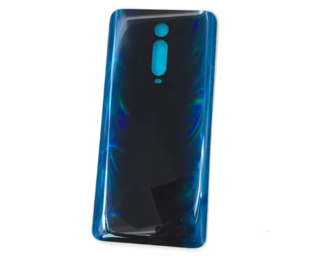 Задний корпус, Задняя стеклянная крышка для Xiaomi Mi 9T MI 9T pro, Задняя стеклянная крышка с объективом камеры и наклейкой