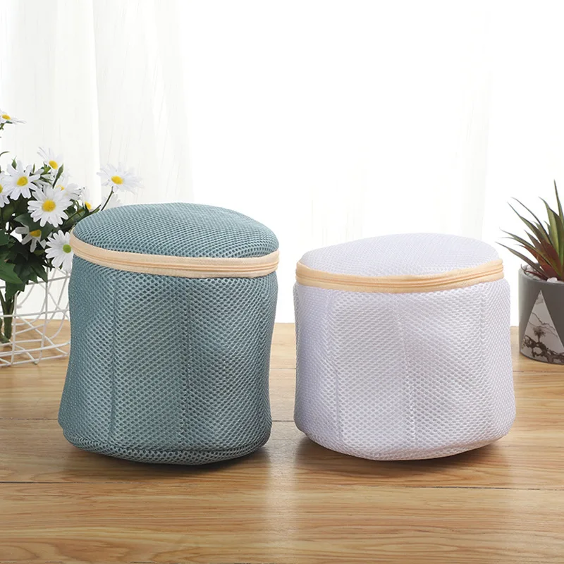 Manufacturer Home Bra Clothes Washing Bag Protective Non-Deformable Mesh Material Special Washing Machine Laundry Bag