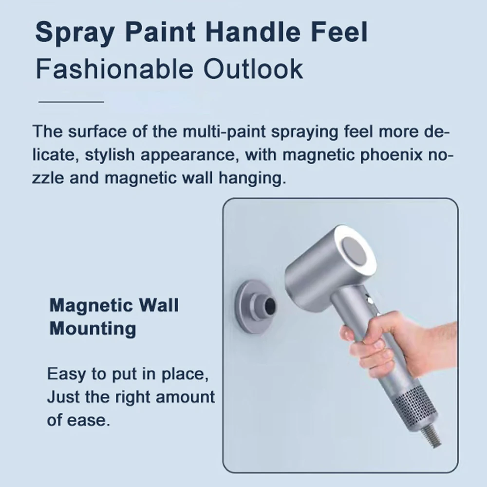 Vibrators Hair Dryer Best Quality Version Leafless Hairdryer Negative Ion High Speed Supersonics Blow Dryer Factory Wholesale