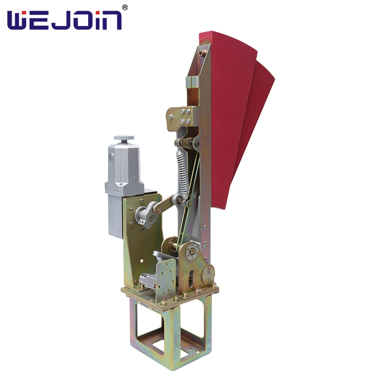 Security Full Auto Counter Rfid Reader Sliding Turnstile Flap Barrier Mechanism