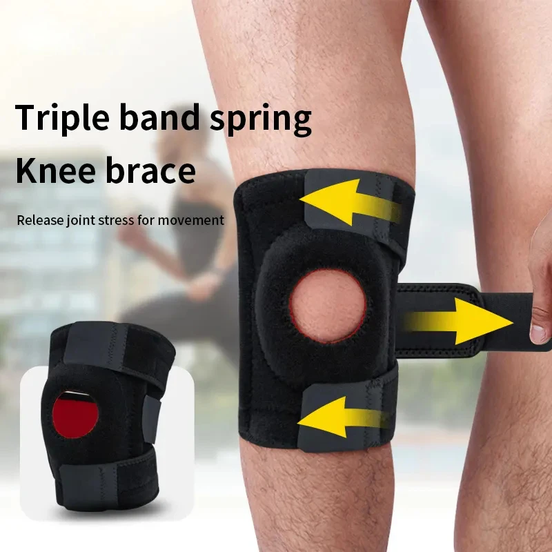 Professional Knee Brace Support Sport Knee Pad