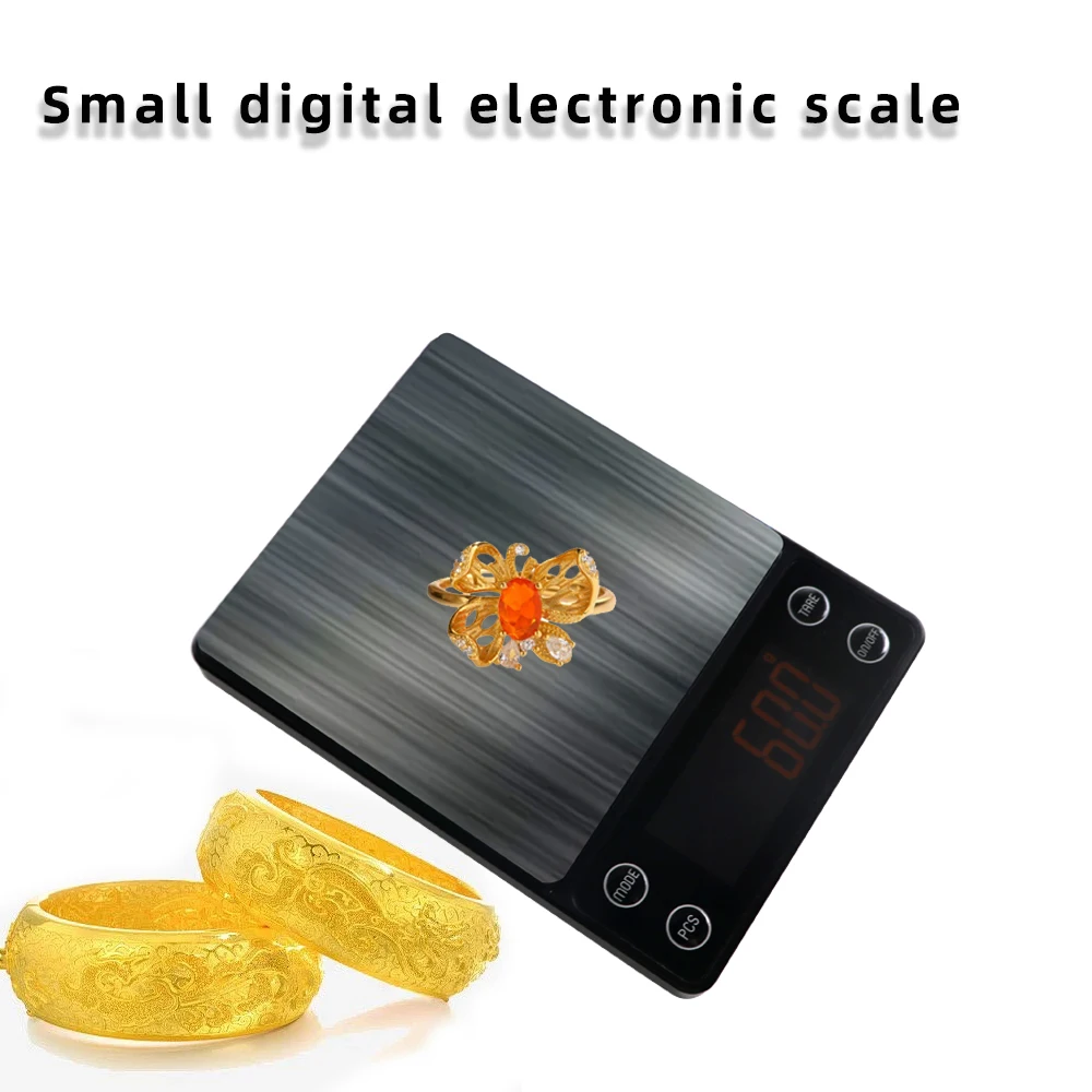 Wholesale  Mini Electronic Weighing  Pocket Scale For Jewelry Gold Gram Balance