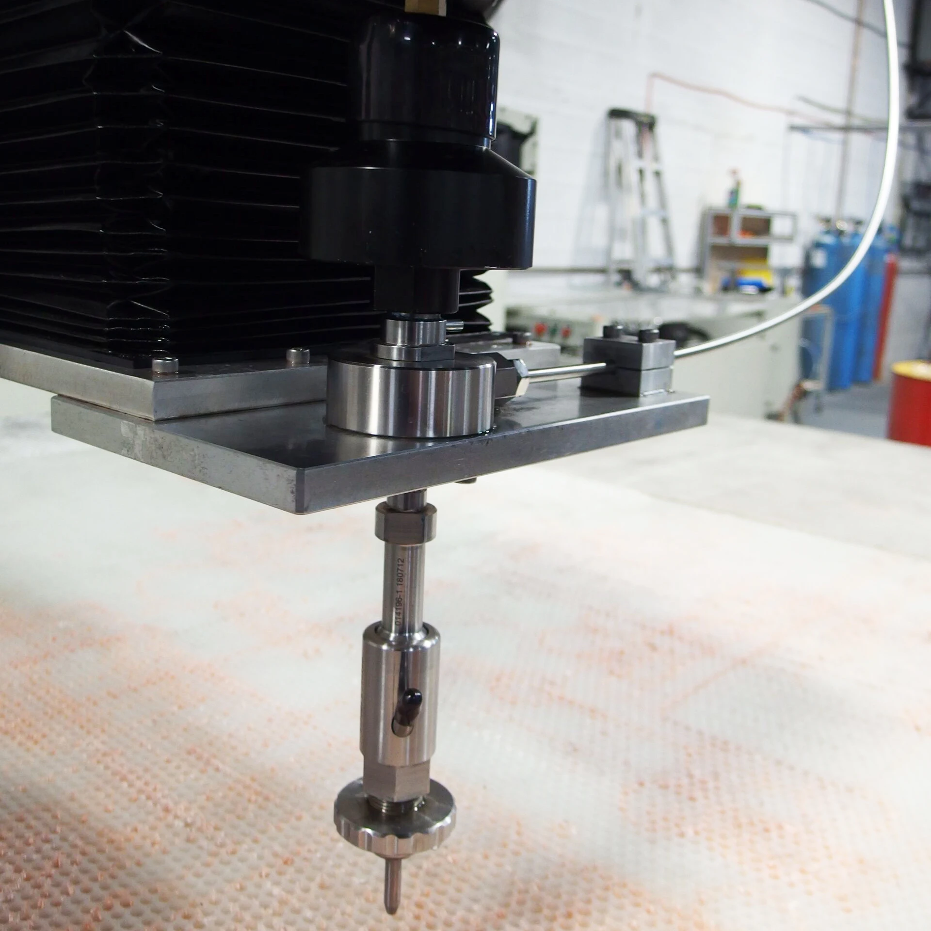 5 axis CNC водоструйный автомат для резки металла/гранита и мрамора; 5 оси струи воды