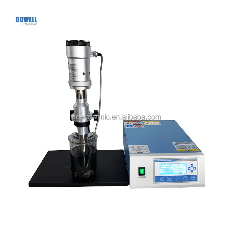 1200w ultrasound 20k ultrasonic mixer blender