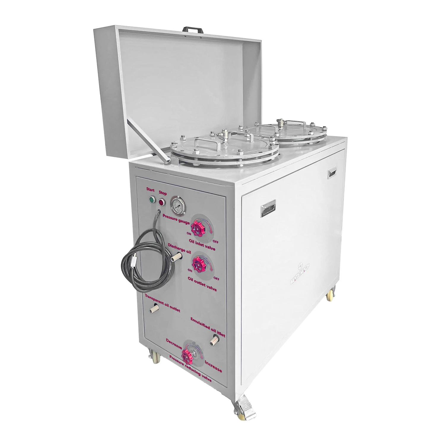 Mobile transformer Oil Purifier Machine