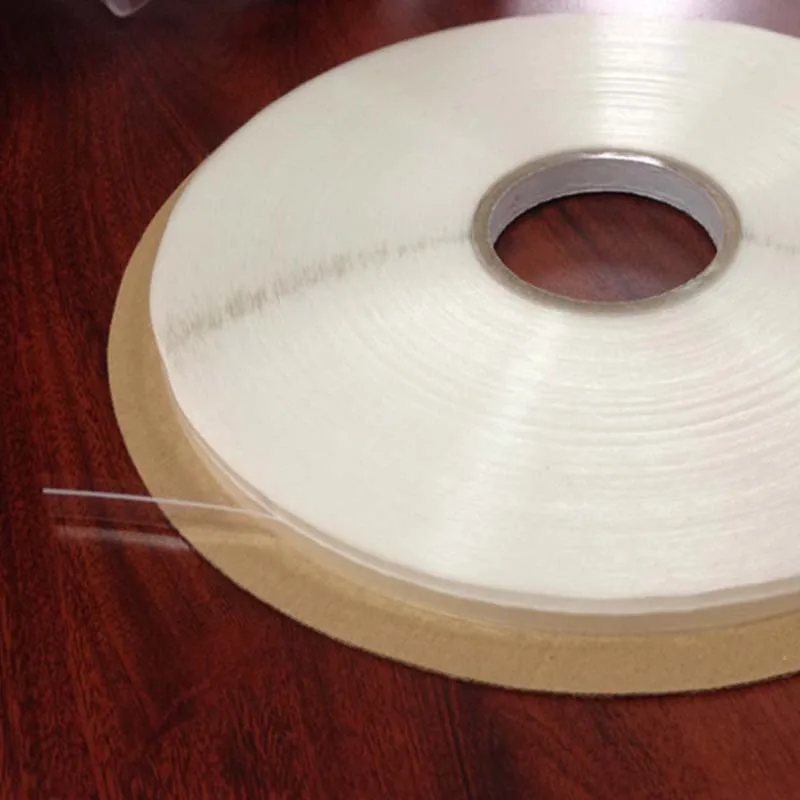 HDPE Adhesive Resealable Antistatic15MM PE Eco Friendly Double Sided  Bag Sealing Tape