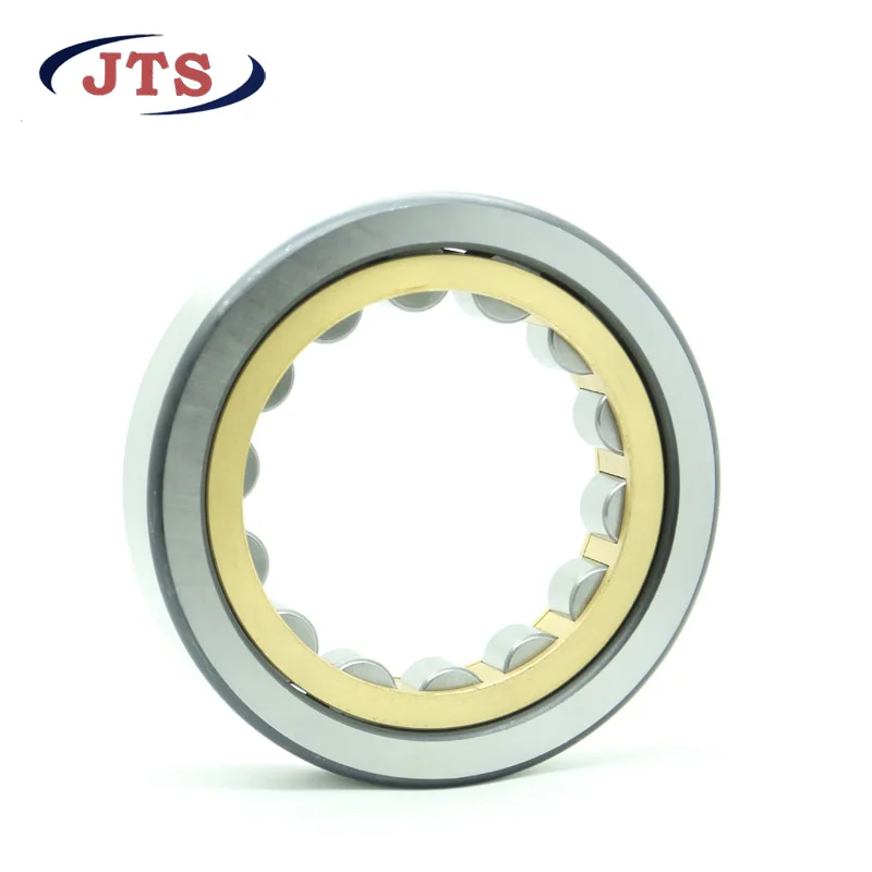 NF 206 NF206EM Bearing Size 30x62x16 mm Cylindrical Roller Bearing NF206 EM