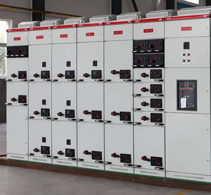 Medium and high voltage Power electrical equipment cabinet GGD GCK KYN28 Feeder capacitor cabinet,Ring Main Switchgear