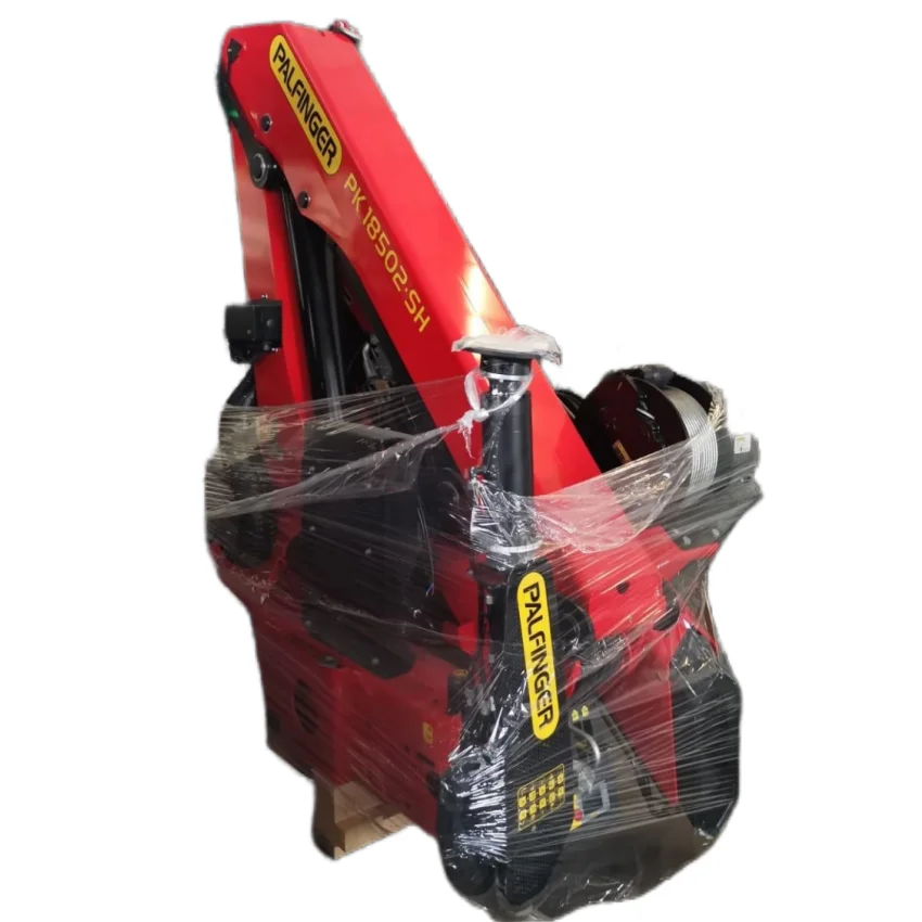 4 Tons to 20 TonsFolding Knuckle Boom Palfinger Jib Crane with Remote Control