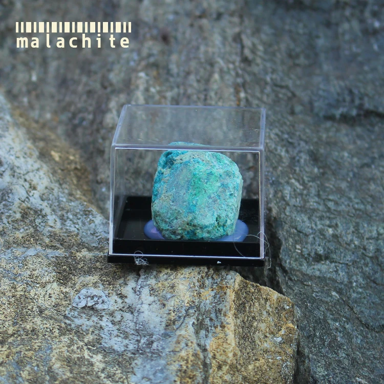 Wholesale natural Mineral specimens Box Rock crystal for healing stone